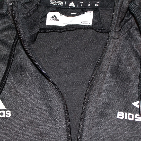 Adidas zip up hoodie - Picture 2 of 3